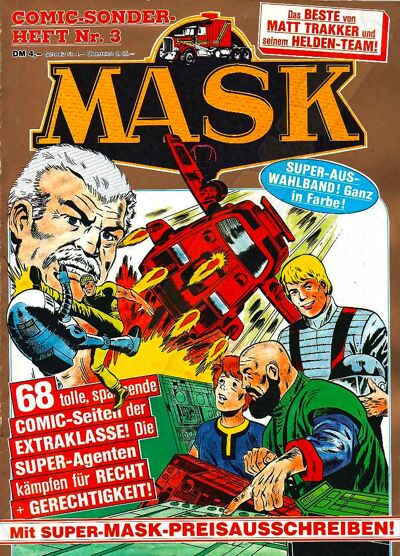 M.A.S.K. M.A.S.K. German special comic no. 3 M.A.S.K. M.A.S.K. German special comic no. 3